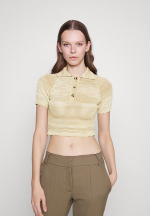 Elleme JUMPER - Πόλο - beige