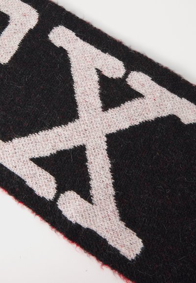 Carne Bollente REBOUND ROMANCE UNISEX - Scarf - black
