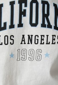 Koton VARSITY - T-shirt print - white
