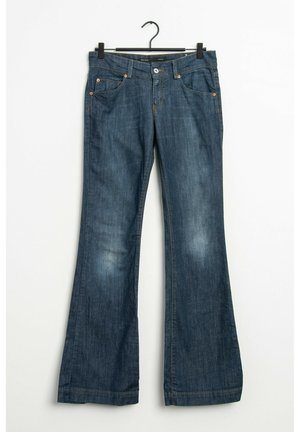 Marc O'Polo DENIM Flared jeans - blue