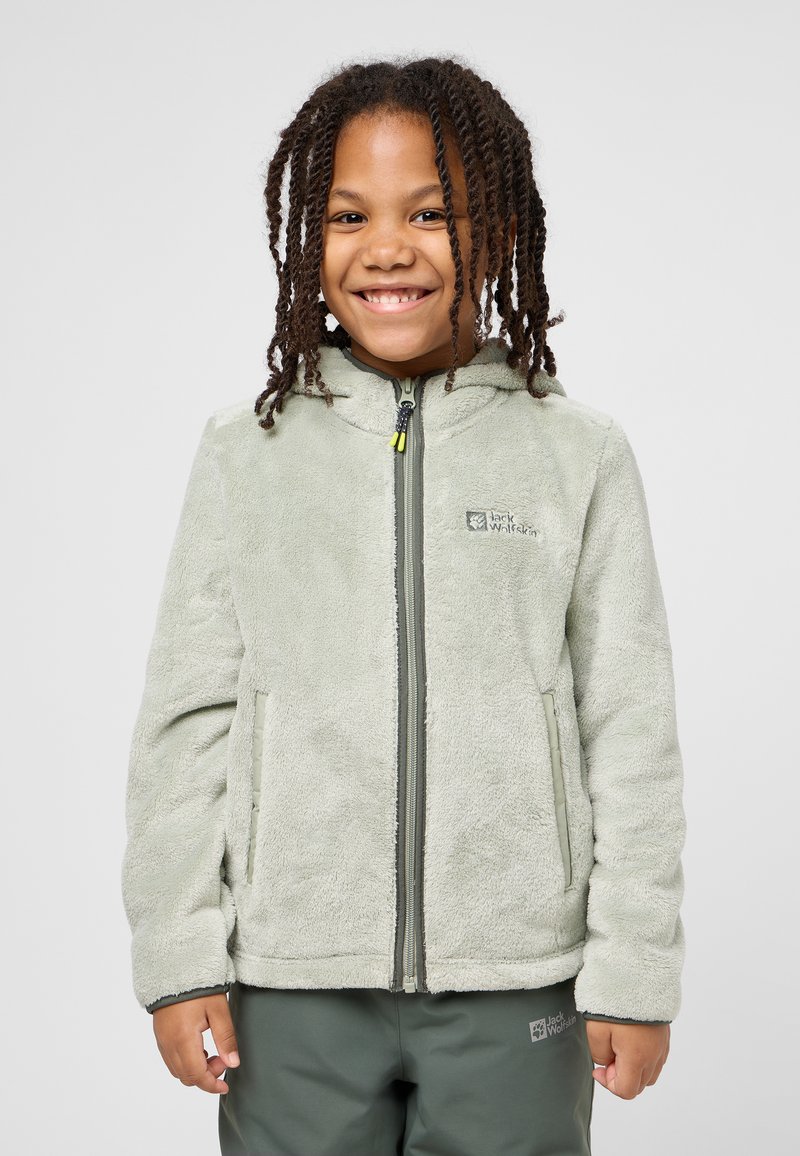 Jack Wolfskin NEPALI  - Giacca in pile - mint leaf