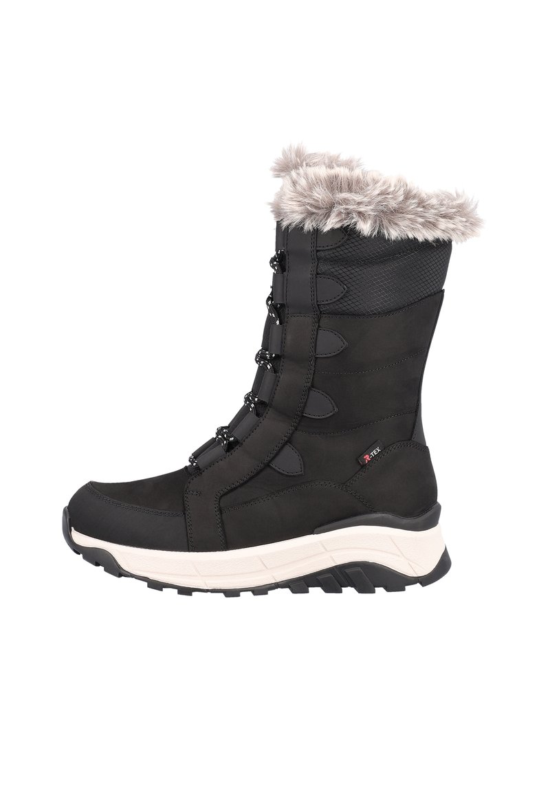 Rieker Sport Bottes de neige - night black
