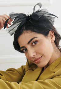Next WEDDING FASCINATOR - Hårstyling-accessories - black
