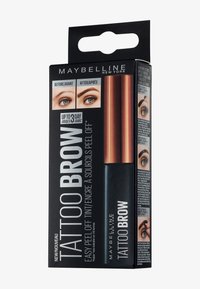 Maybelline New York TWIN-PACK TATTOO BROW EYEBROW COLOR - Wenkbrauwpotlood - medium brown