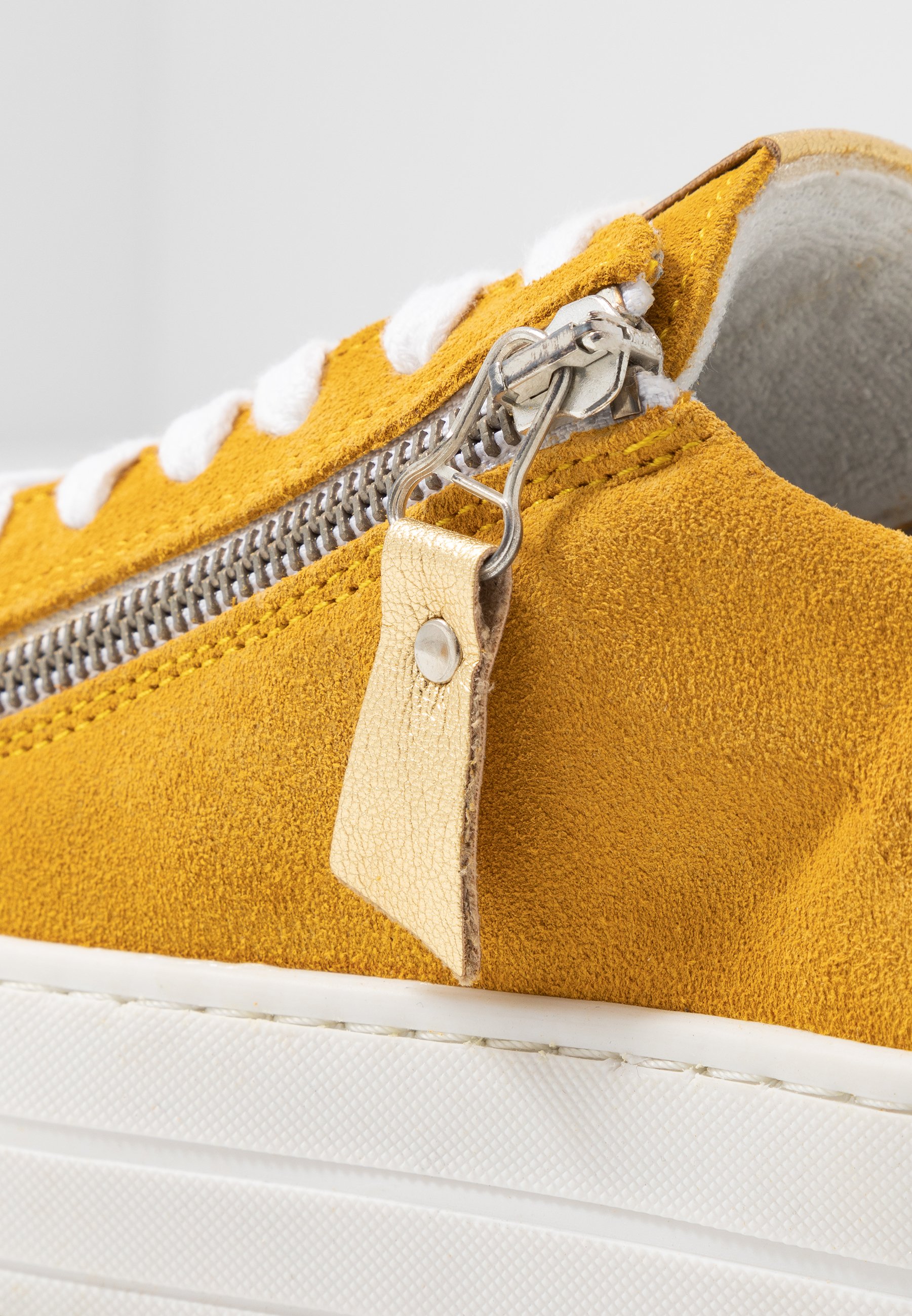 Steven New York POMME Joggesko yellowgul Zalando.no Steven New York POMME Joggesko yellowgul Zalando.no