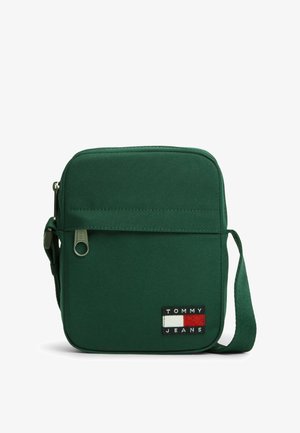 Tommy Jeans, DAILY REPORTER - Umhängetasche - elegant green