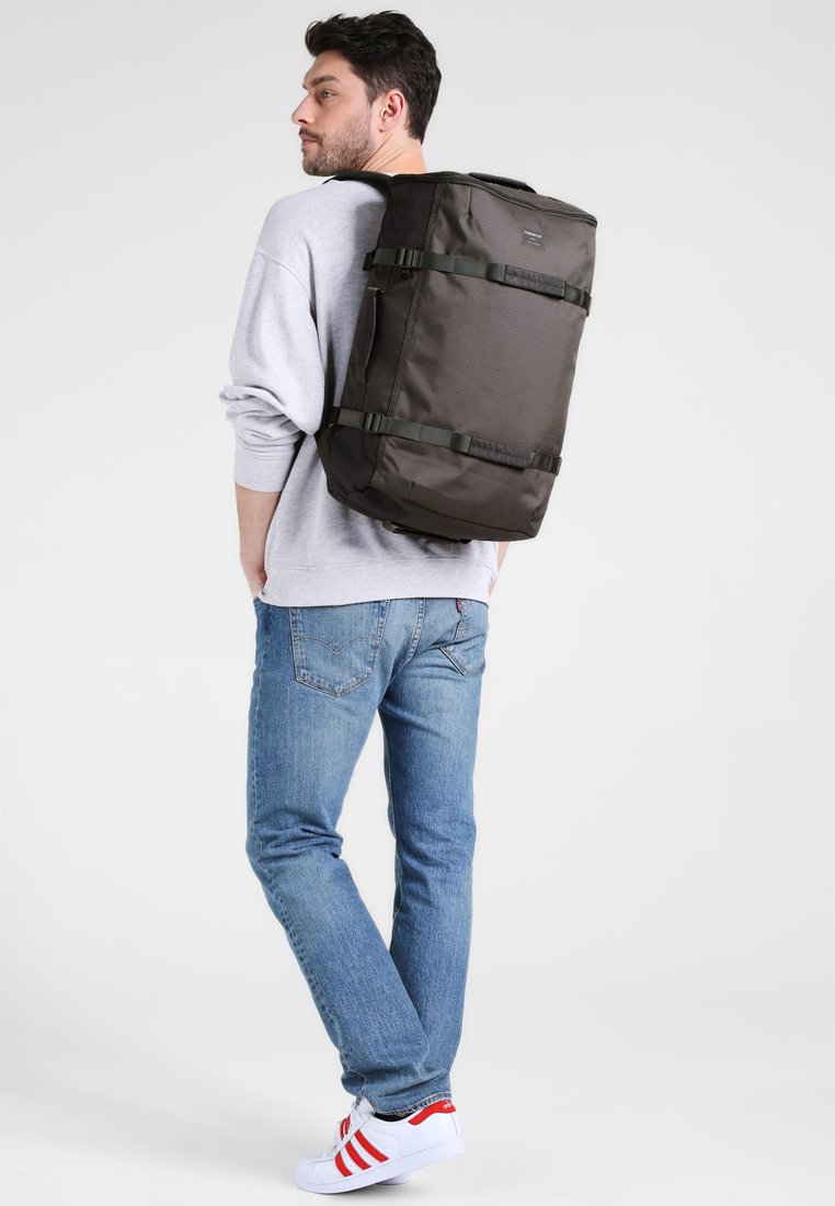 Sandqvist ZACK Ryggsäck belugaoliv Zalando.se Sandqvist ZACK Ryggsäck black Zalando.se