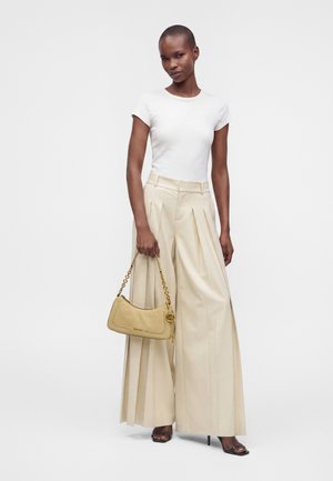 MICHAEL Michael Kors, NOLITA CHAIN - Käsilaukku - khaki