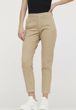 Lee Cooper JEMILA - Chino - argile beige