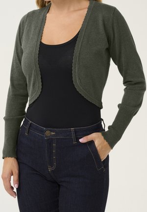 Vest - mottled olive
