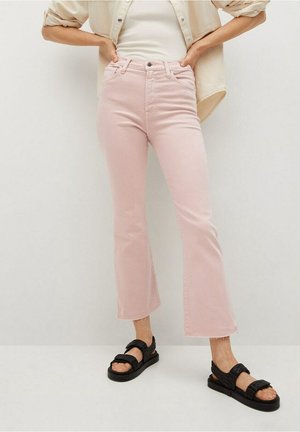 Jean flare - pink