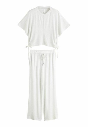 TALL FIT - COSY SHORT SLEEVE SET - Pyjama - grey