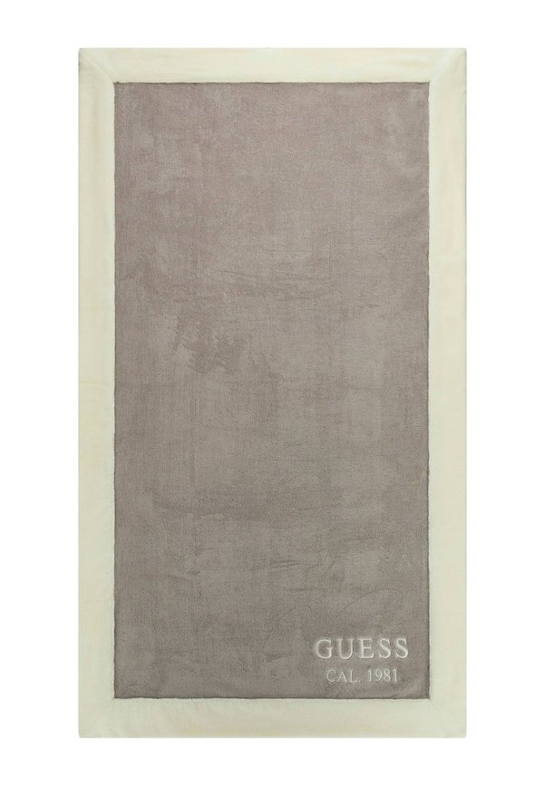 LOGO - Strandtuch - gris