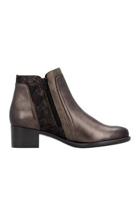 Remonte Boots à talons - metallic