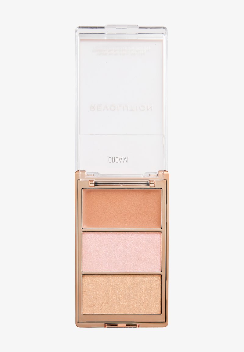 Makeup Revolution REVOLUTION HIGHLIGHT ICON PALETTE - Hightlighter ...