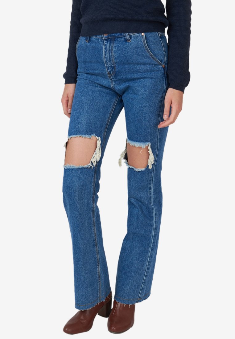 Funky Buddha Jeans Bootcut blue denim Zalando.de