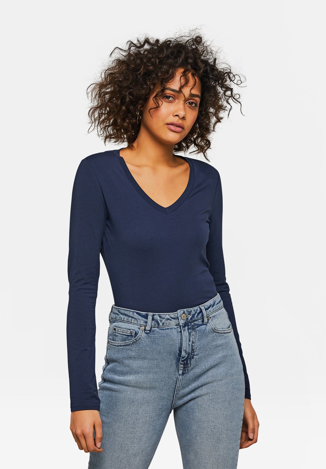 WE Fashion Longsleeve - blue/blauw - Zalando.nl