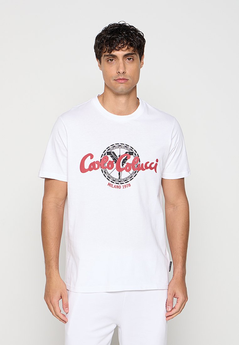 carlo colucci T-shirt print wit