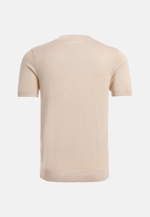 BELLEMERE, Basic T-shirt - sand