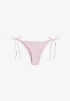 GINGHAM BIKINI BOTTOMS - Bas de bikini - pink