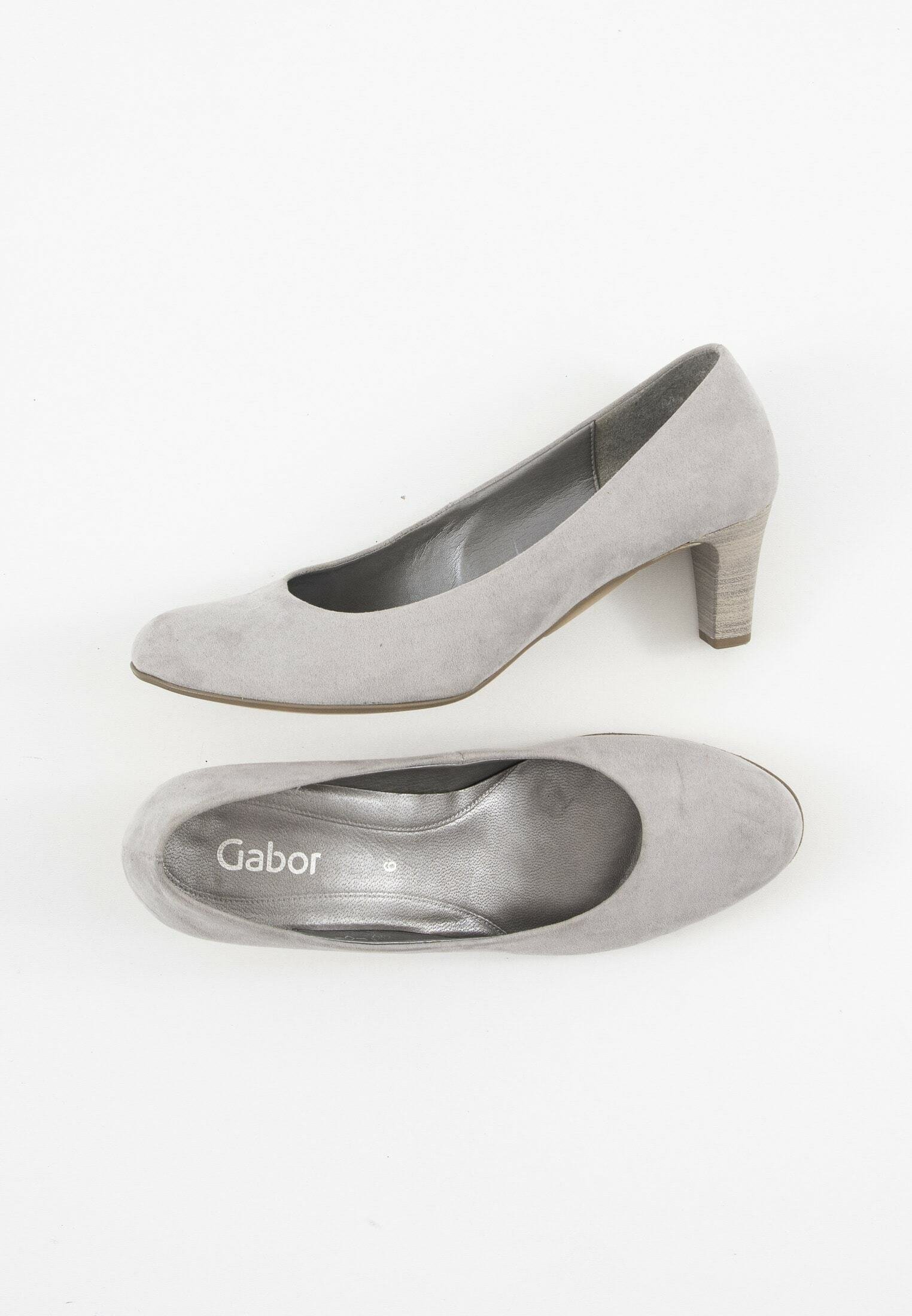 Gabor Klassieke pumps - grey/grijs - (Pre-owned) - Zalando.nl