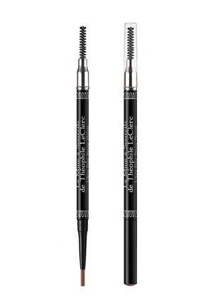 T.LECLERC AUGENBRAUN STIFT ULTRA FINE EYEBROW PENCIL - Eyebrow pencil - 02 châtain