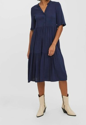 Vero Moda Robe chemise - dark blue