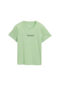 LOGO EMBROIDERY - T-shirt med print - true green