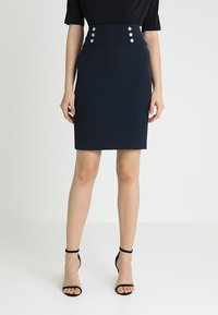 Morgan Pouzdrová sukně - dark blue