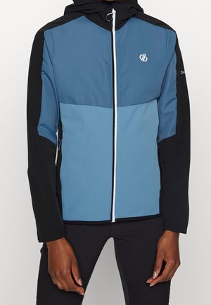 Softshellová bunda - blue