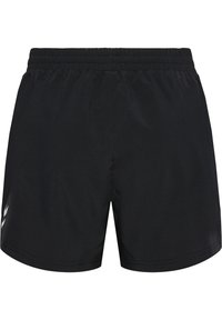 Hummel Pantalón corto de deporte - black