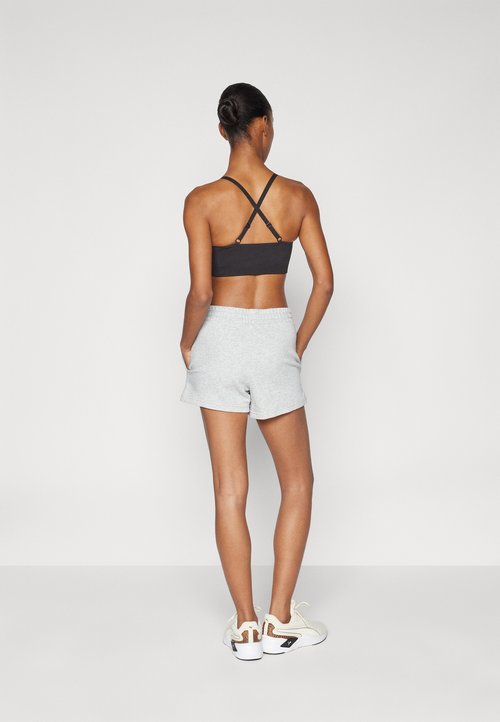 PUMA SMALL LOGO SHORTS - Sports shorts - light gray heather — foto 3