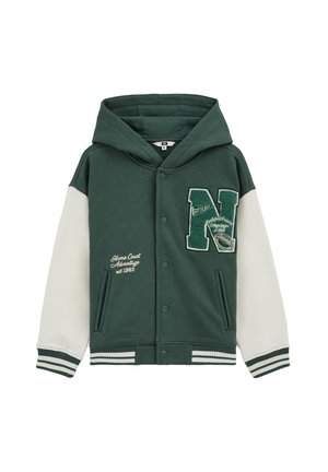 Sweat zippé - dark green