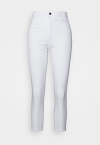 Vero Moda Petite Vaqueros pitillo - white