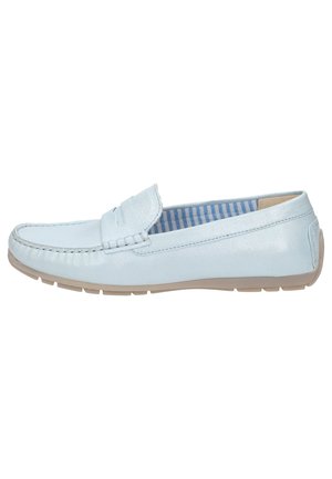 Moccasins - hellblau