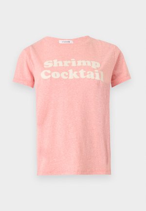 Mother, THE BOXY GOODIE GOODIE - T-shirt imprimé - light pink