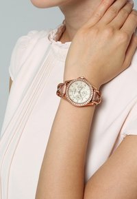 Fossil - RILEY - Sat - rosegold-coloured/light brown Minijatura 1