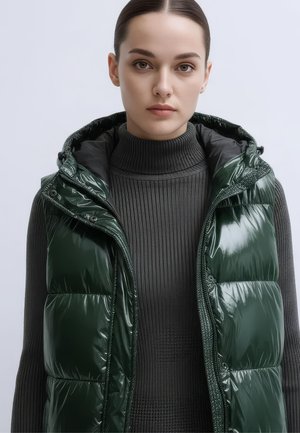 Freaky Nation Bodywarmer - dark green