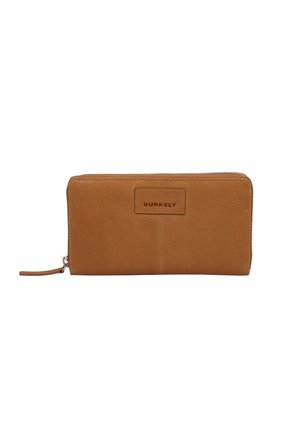 Burkely SOFT SKYLAR - Portemonnee - cognac