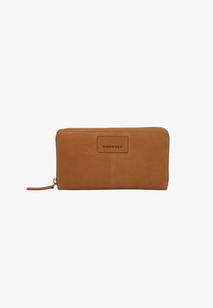 Burkely, SOFT SKYLAR - Portemonnee - cognac