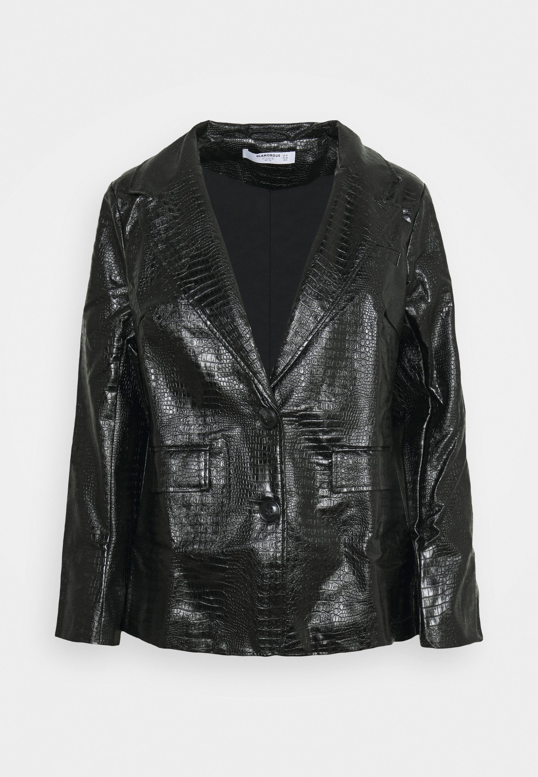 petite sequin jacket