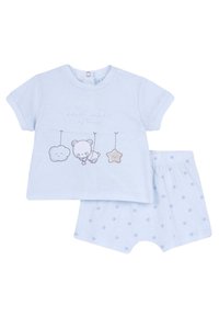 Chicco Mädchen Outfit Set - T-Shirt & Shorts Aus Baumwolle, Mit Frucht-Muster, Verschiedene Größen