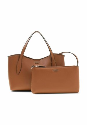 Guess, MELODY 2 IN 1 SATCHEL SET - Sac à main - caramel