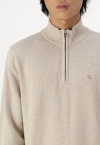 Abercrombie & Fitch ICON - Maglione - oatmeal heather