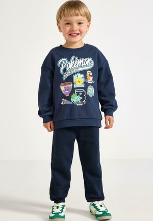 Lindex, Sweatshirt - dark blue