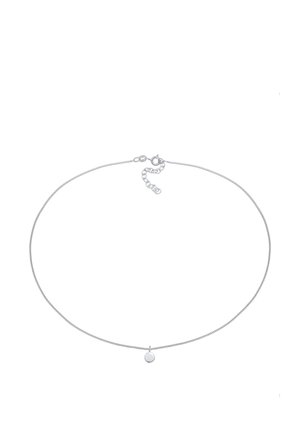 BASIC COIN - Collana - silberfarben
