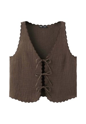Mango, ADULT - Camicetta - dark brown