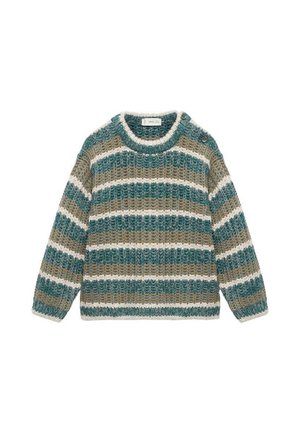 KID - Pullover - green beige