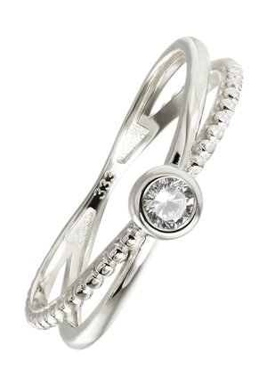 Bague - weißgold