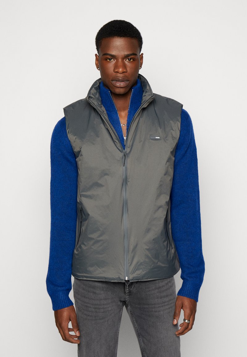Rains PADDED VEST UNISEX Väst slate/grå Zalando.se